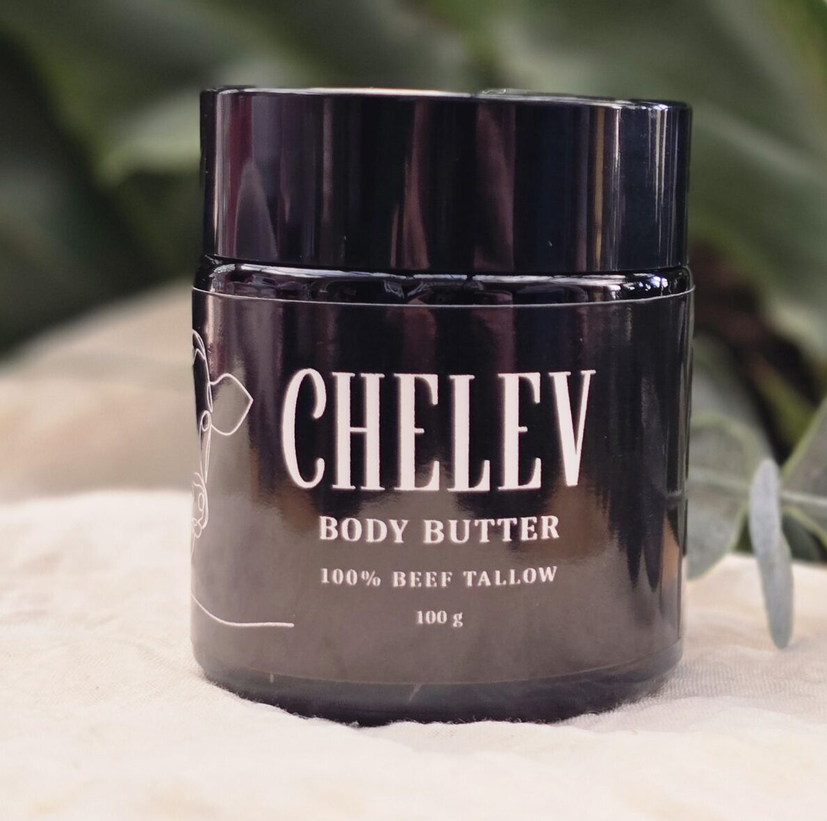 100% Beef Tallow Body Butter 100g