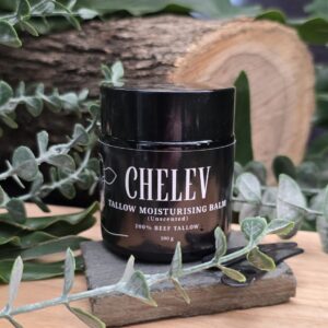 100% Beef Tallow Moisturising Balm Unscented 100g