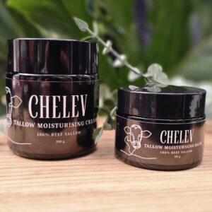 Nourish & Soothe Set Includes: – 100g Moisturising Cream – 50g Moisturising Balm