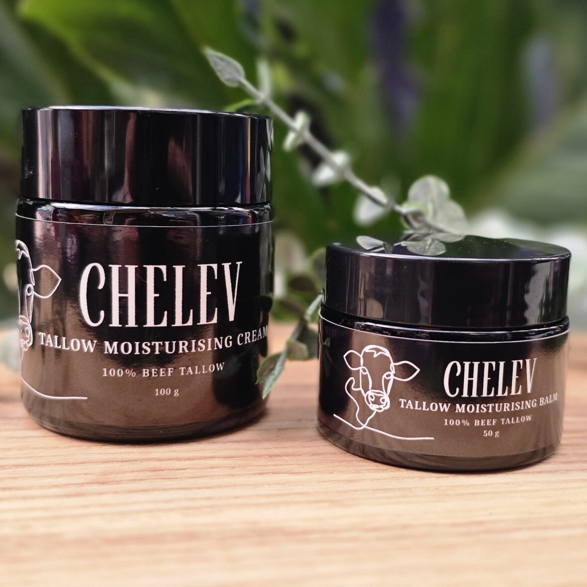 Nourish & Soothe Set Includes: – 100g Moisturising Cream – 50g Moisturising Balm