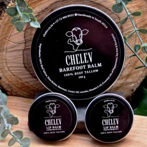 Soft Steps & Smiles Includes: – Barefoot Balm – 2 x Lip Balms