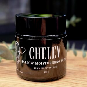100% Beef Tallow Moisturising Balm 100g