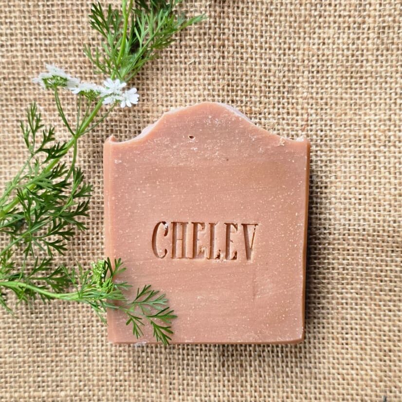 Milk & Red Kaolin Clay Soap - Handcrafted Tallow Soap