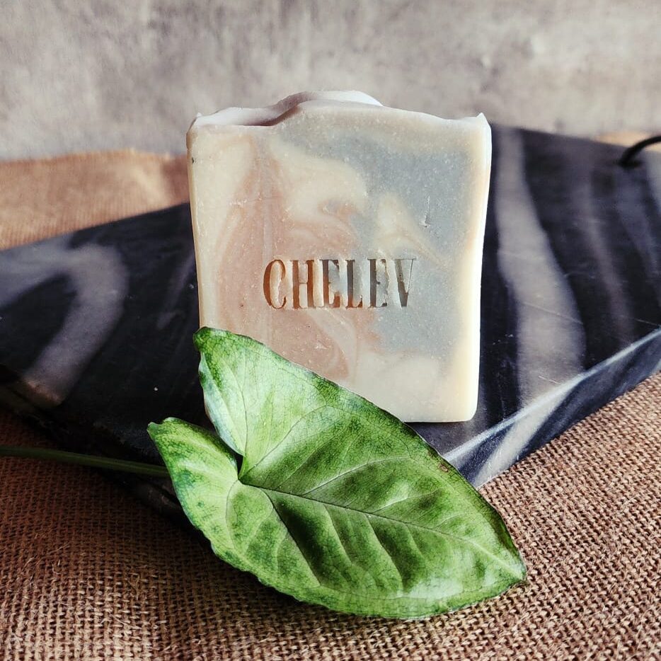 Pink Clay & Lemongrass - Handcrafted Tallow Soap