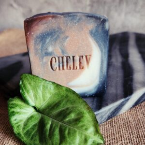 Red Kaolin Clay & Charcoal Soap - Handcrafted Tallow Soap