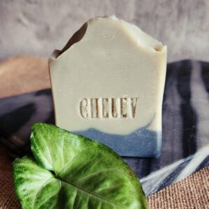 French Green Clay & Charcoal Soap - Handcrafted Tallow Soap