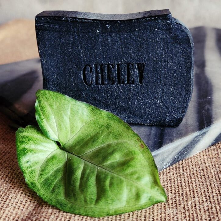 Charcoal Soap (Mechanic’s Soap) - very cleansing soap, thus the name Mechanic’s soap - Handcrafted Tallow Based Soap