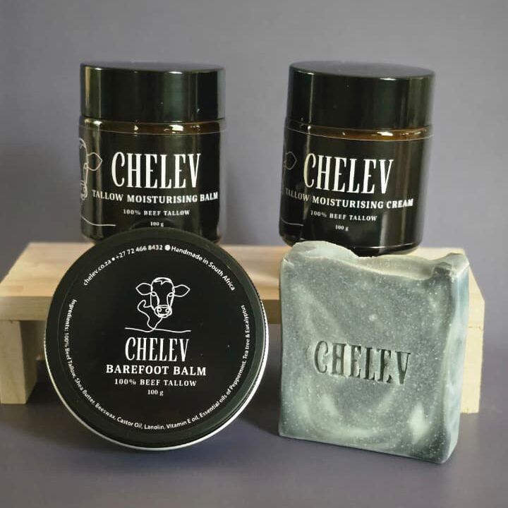 Charcoal Swirl Glow & Go Bundle