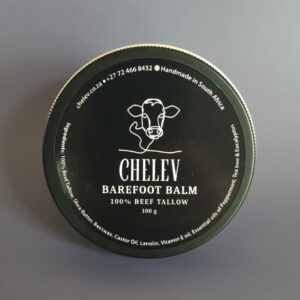 Tallow Barefoot Balm