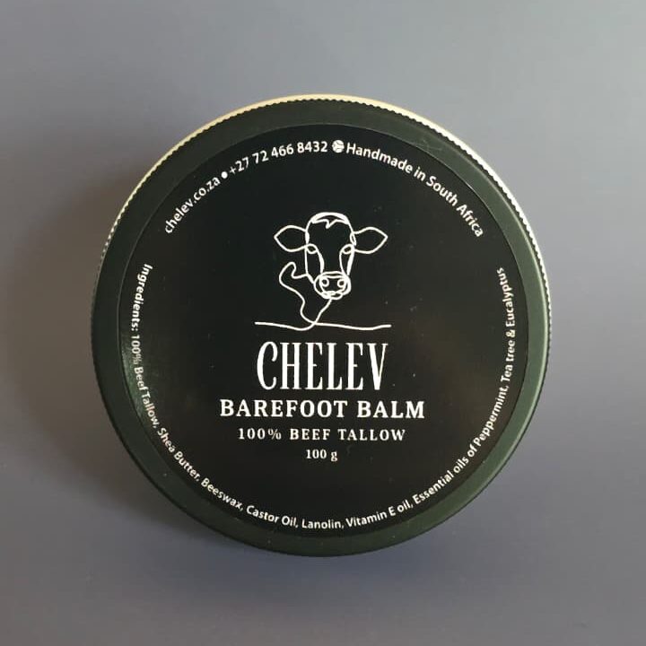 Tallow Barefoot Balm