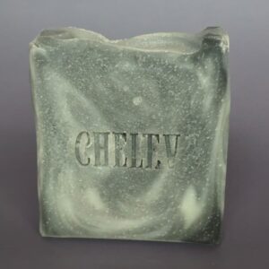 Tallow Charcoal Swirl Soap