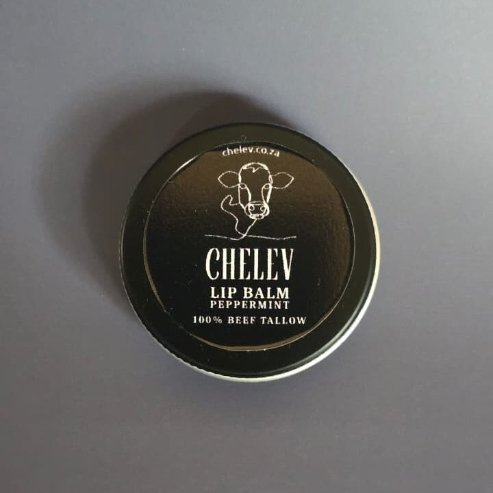 Tallow Lip Balm